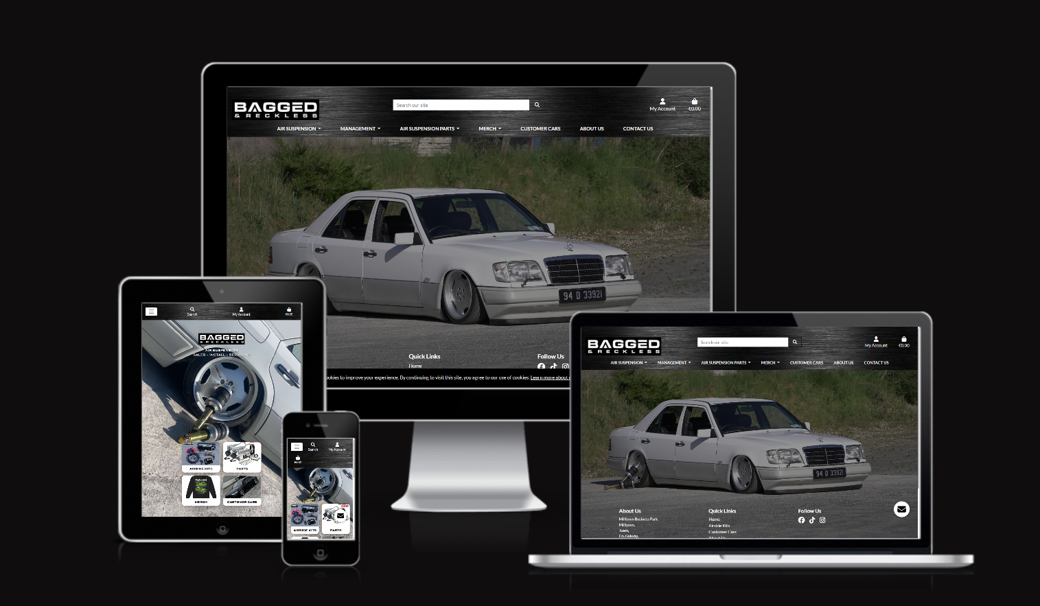 Responsive Homepage