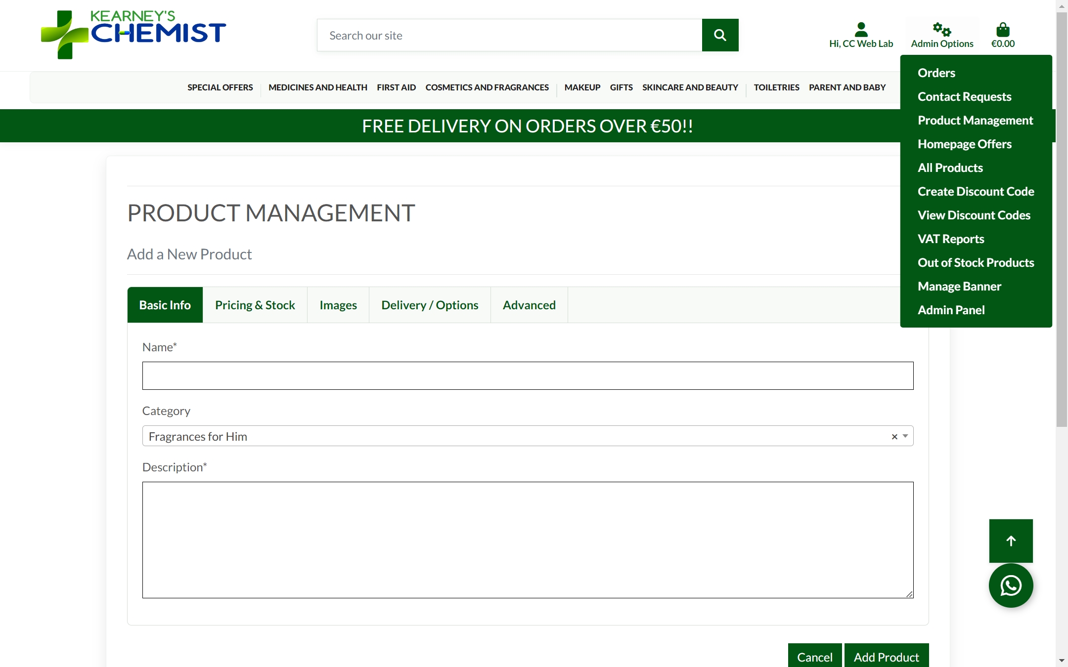Product Managment