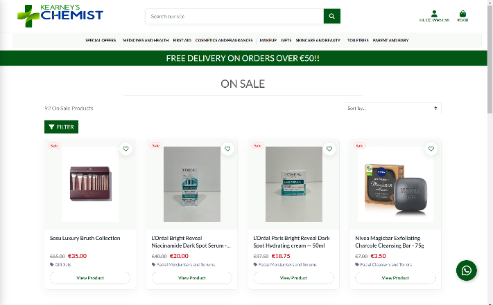 On Sale