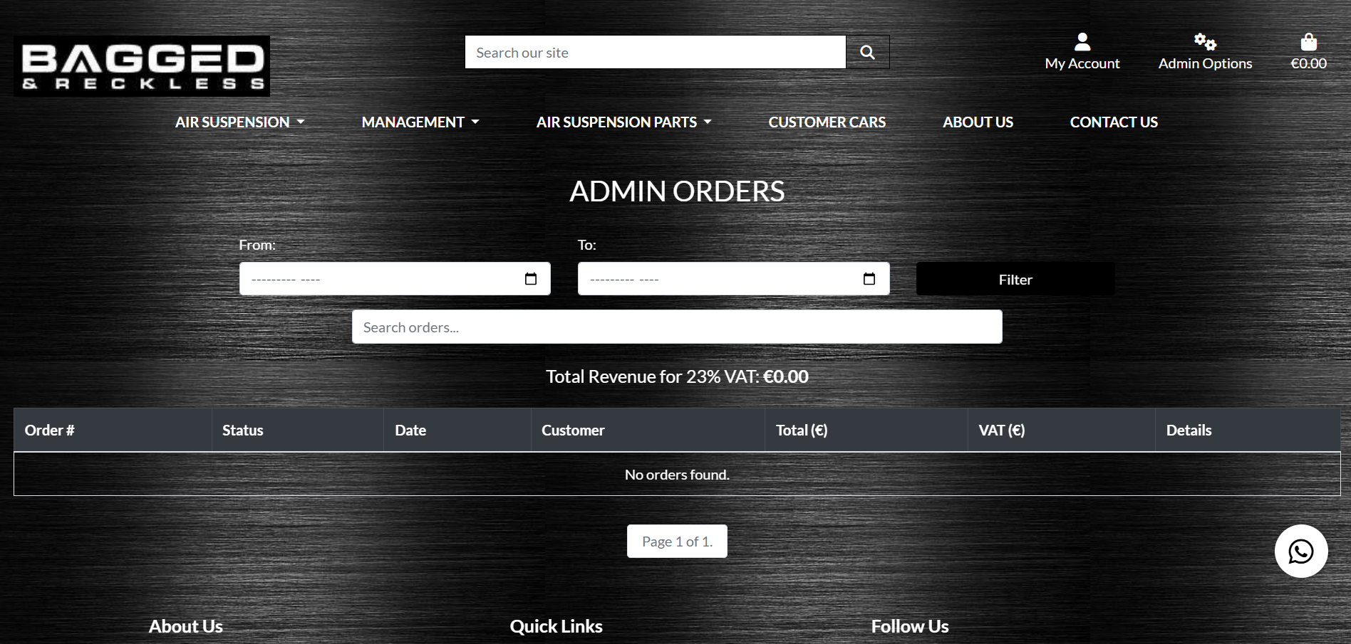 Order Management
